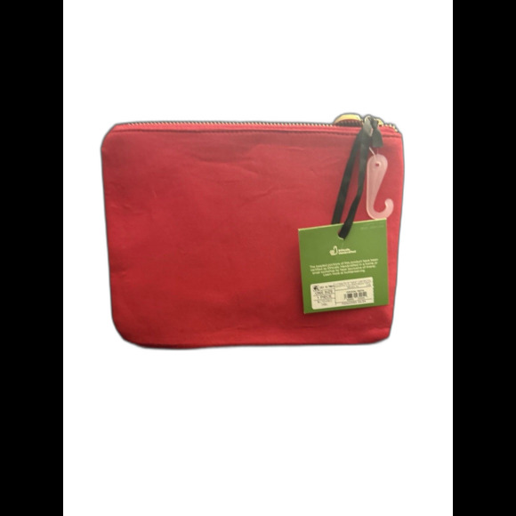 Kate Spade X Target Going To Target Beaded Clutch Red - Picture 2 of 2